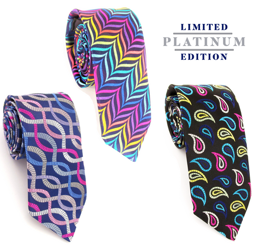 LIMITED EDITION THREE TIE SUBSCRIPTION