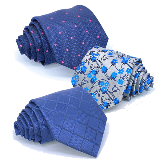 The Monthly Tie Club | Three Tie Subscription | Luxury tie subscriptions