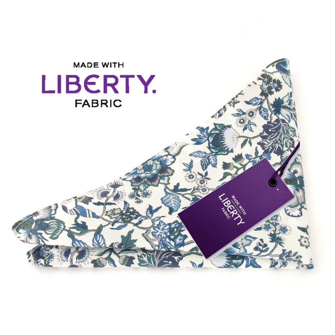 The Monthly Tie Club | Liberty Fabric pocket square Subscription | Luxury tie subscriptions