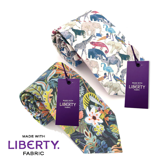 The Monthly Tie Club | Liberty Fabric Prepaid Two Tie Subscription | Luxury tie subscriptions