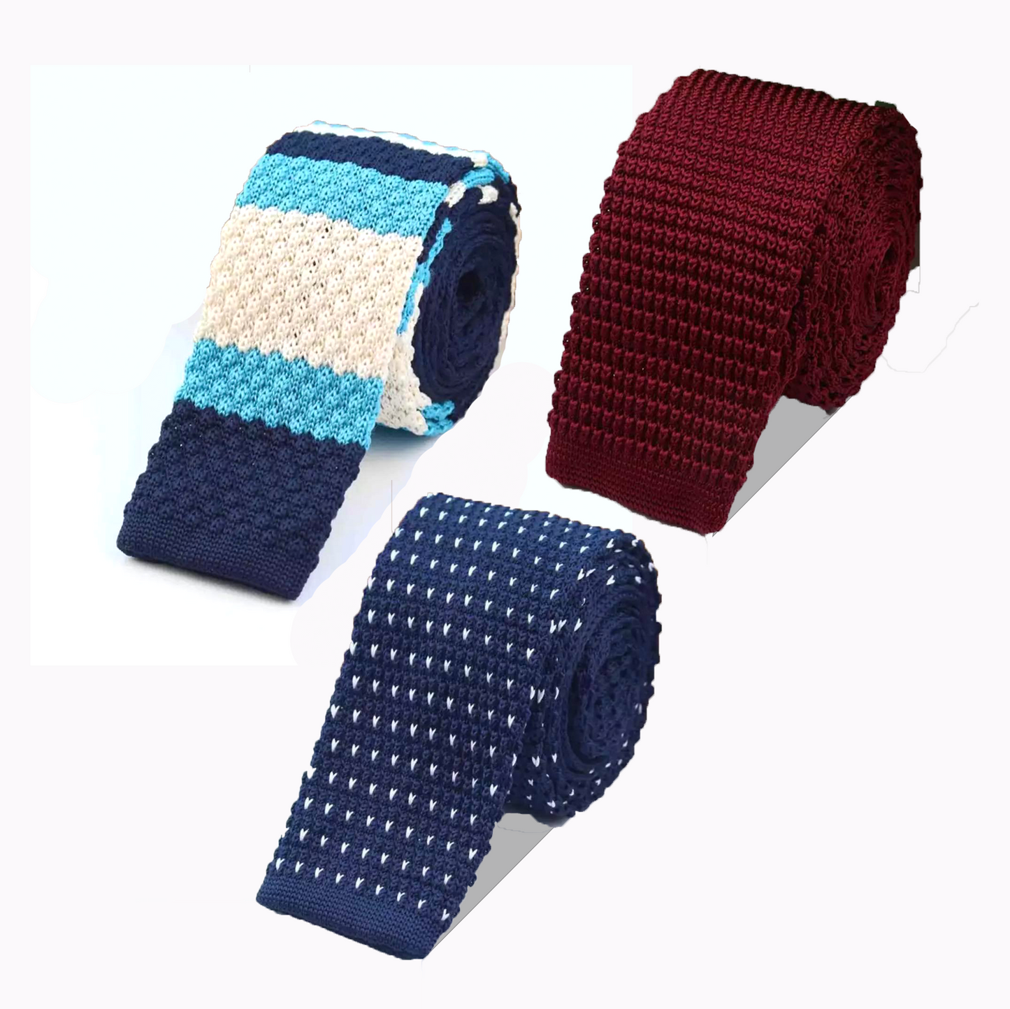 The Monthly Tie Club | Three Knitted Tie Subscription | Luxury tie subscriptions